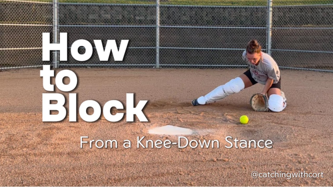 How to Block From a Knee-Down Stance