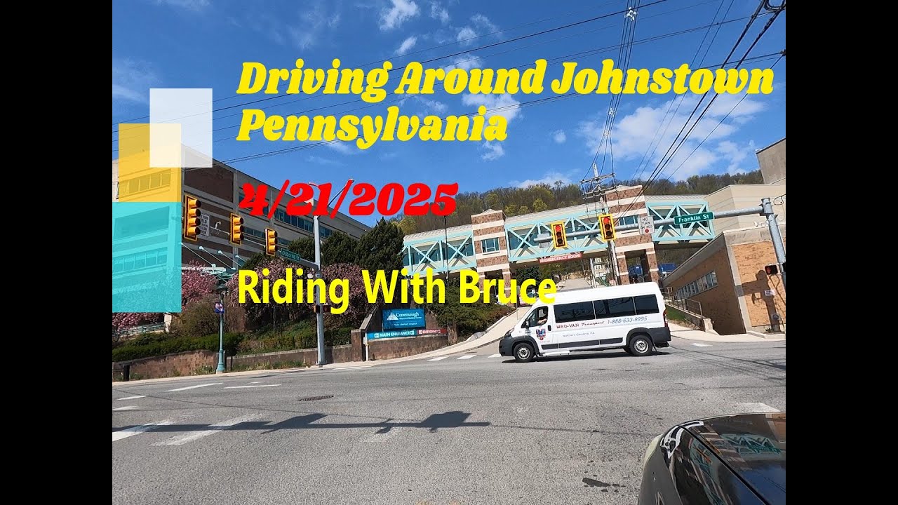 Riding Around Johnstown Pennsylvania With Bruce