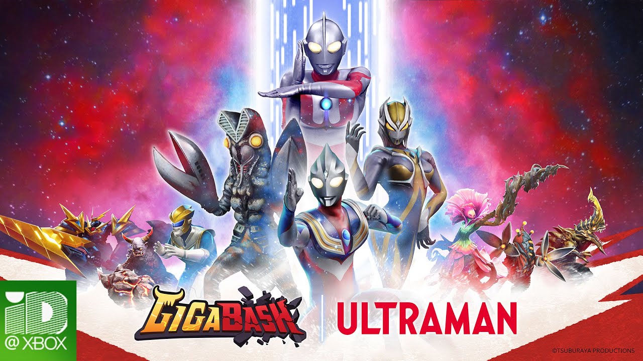GigaBash | Ultraman DLC Official Trailer