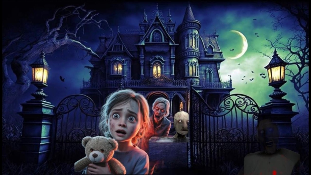 Granny 4 Live || Granny Horror Gameplay || Granny Grandpa👉👻 #shortsfeed #granny #shots