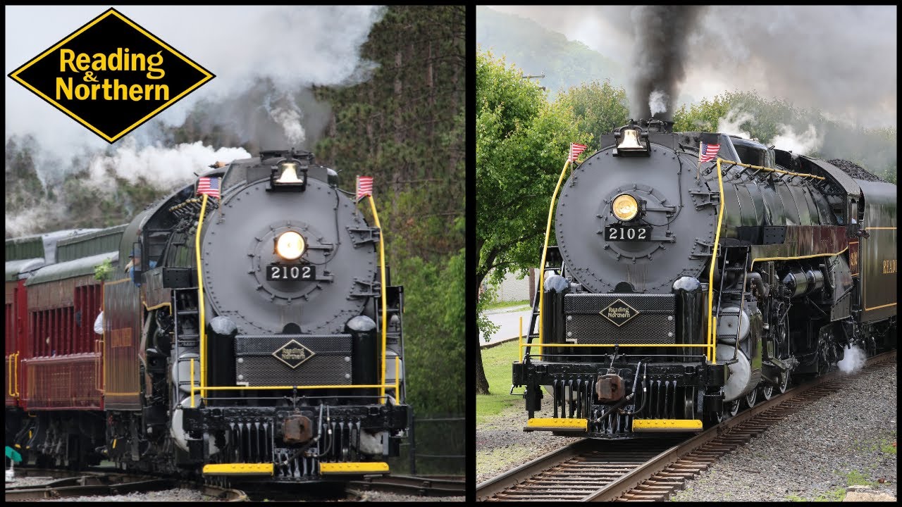 Chasing Reading & Northern's Steam Train Across Pennsylvania | 2102 |