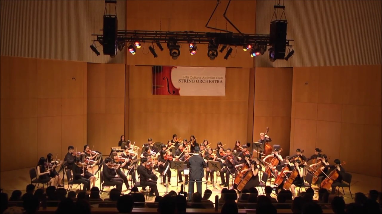 NTU String Orchestra - Pirates of the Caribbean