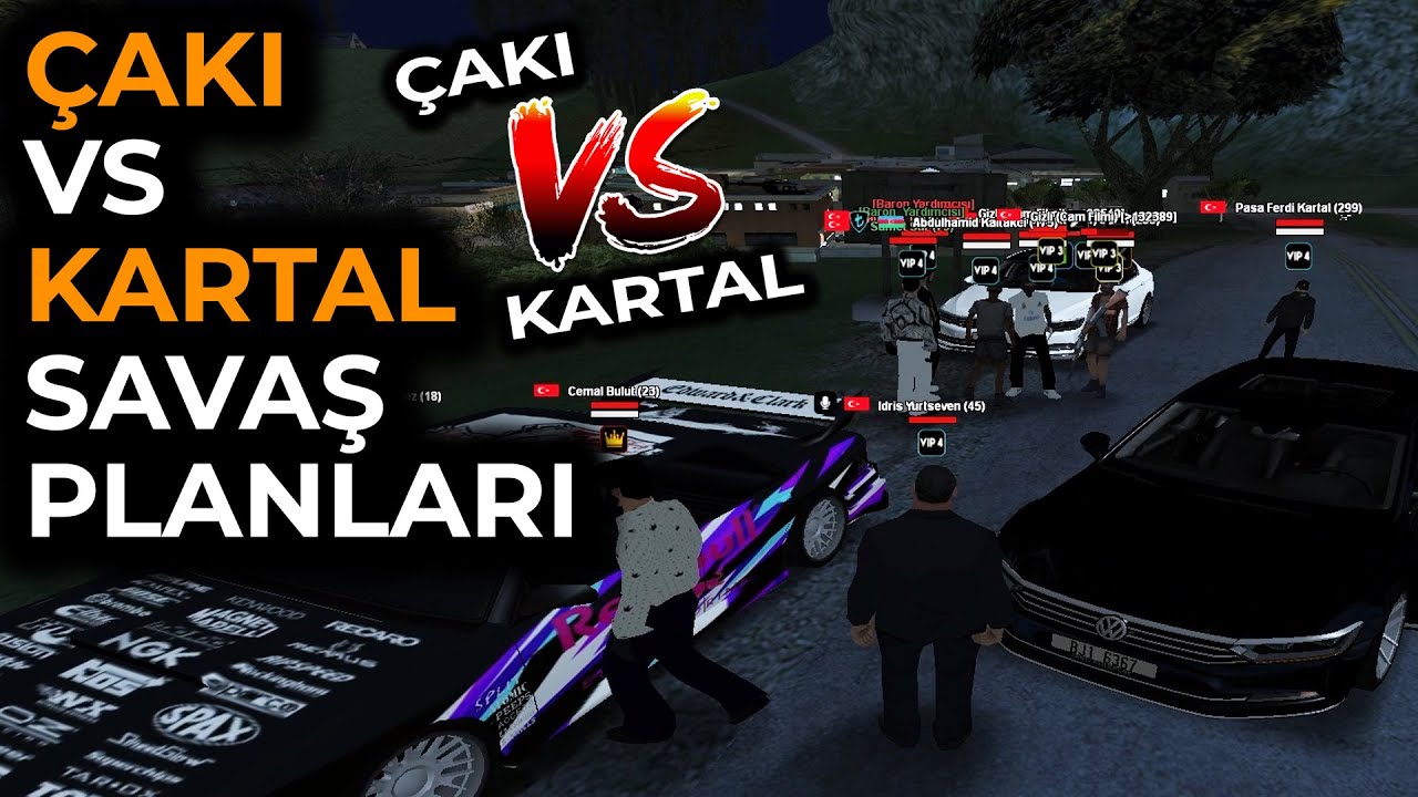 Janti Roleplay - ÇAKI VS KARTAL SAVAŞ PLANLARI
