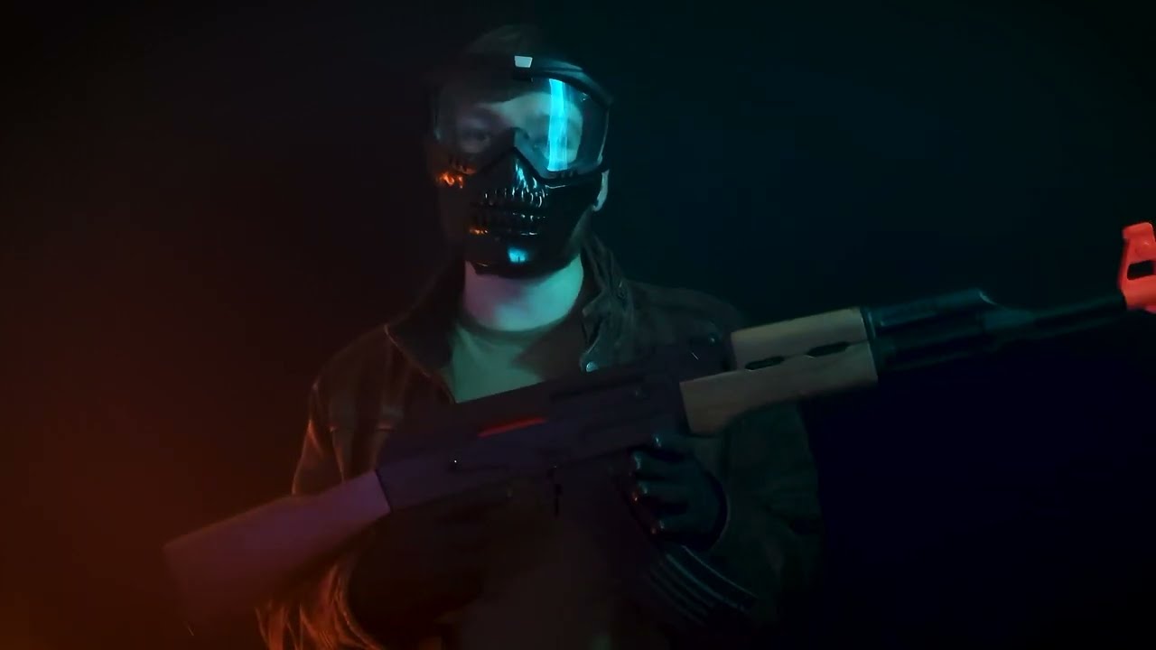 GelSoft&trade; TN74 Powerful Skirmish Blaster