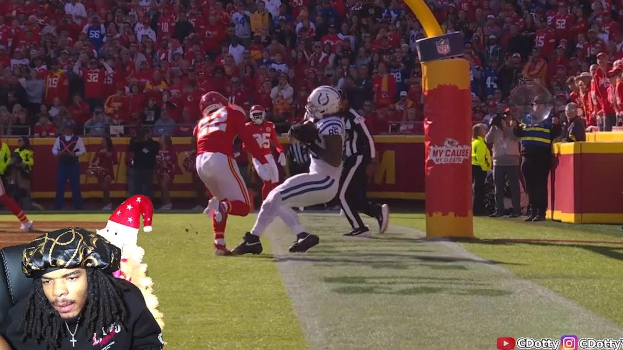 SNUCK OUT!! Chiefs vs Colts NFL Week 12 Highlights (reaction)