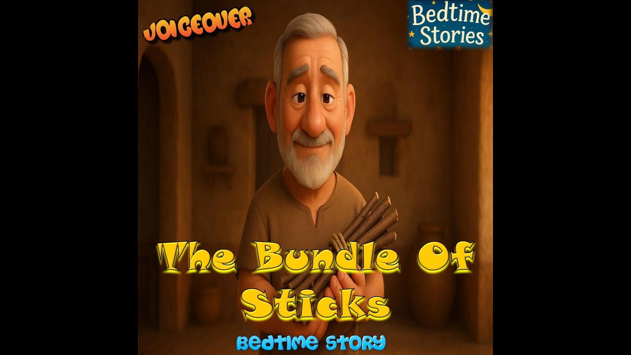The Bundle of Sticks | A Bedtime Story About Family and Togetherness