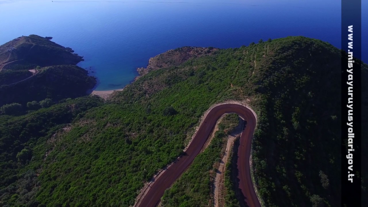 Erdek Y&uuml;r&uuml;y&uuml;ş Yolu 0  1  Rota Ballıpınar K&ouml;y&uuml;   Kirazlı Manastırı 9 5 Km