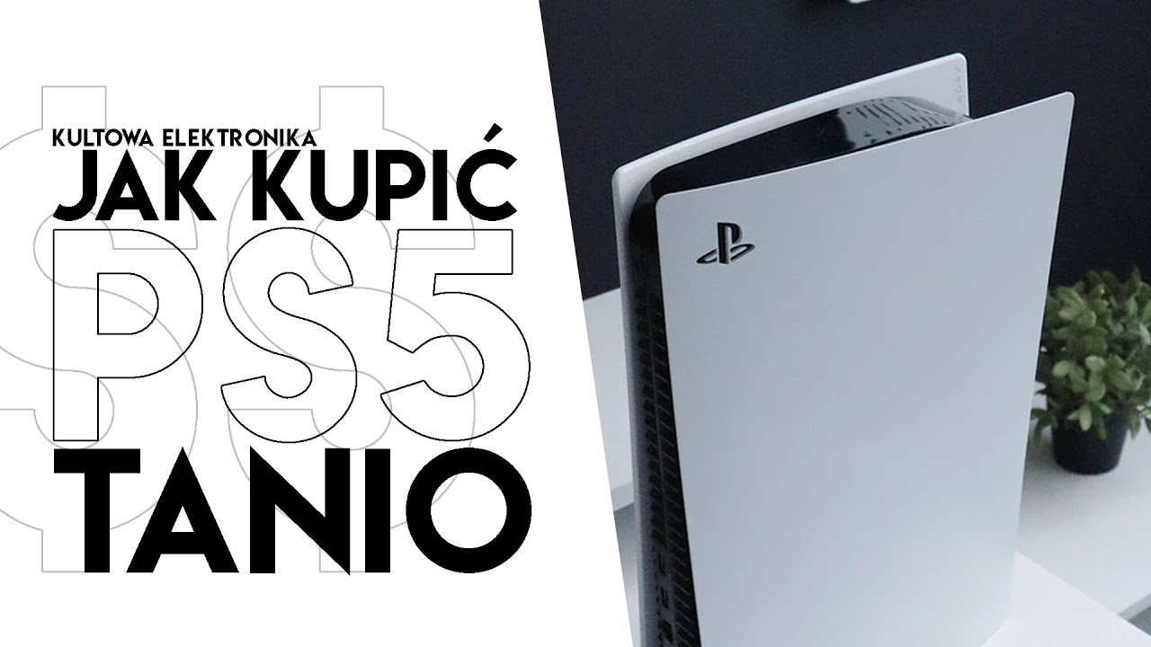 Jak tanio kupić PS5 / PlayStation 5