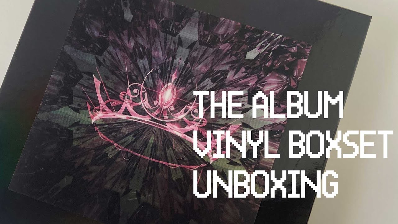 the album *limited edition* vinyl unboxing for blackpink's 8th anniversary!