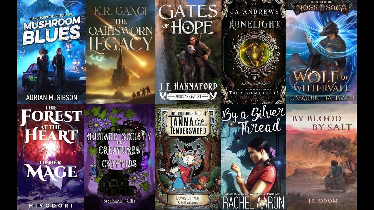 New book! New SPFBO champion!