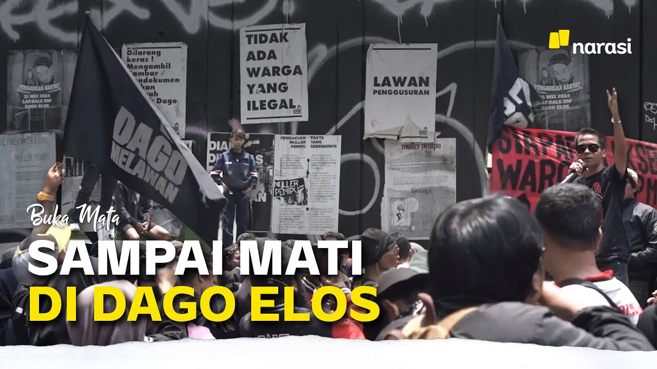 Membongkar Mafia Tanah di Dago Elos | Buka Mata