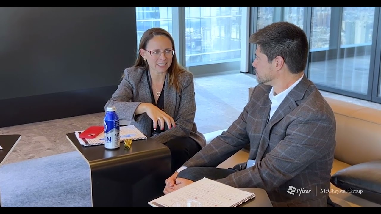Pfizer Testimonial | McChrystal Group