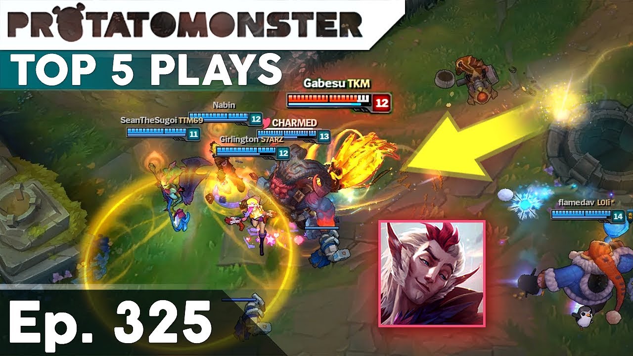 League of Legends Top 5 Plays Week 325 | Amazing Fast Flash Combo