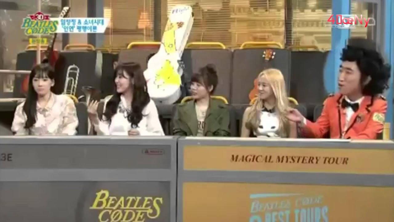 [ENG SUB] SNSD Beatles Code 3D -  Tiffany's 