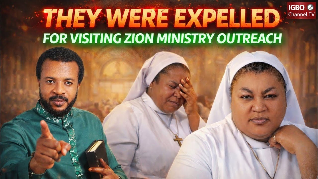  MOTHER MARIO SPEAKS OUT: MESSAGE TO REVEREND SISTER EXPELLED FOR VISITING ZION MINISTRY OUTREACH