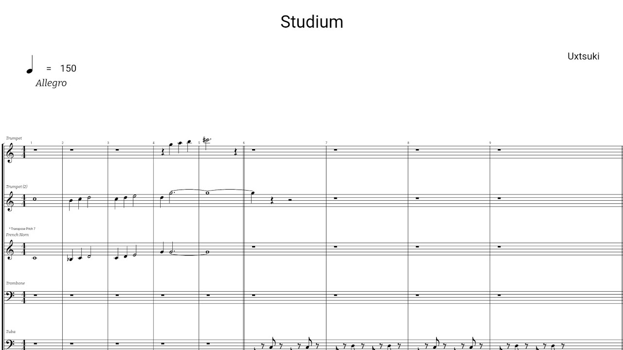 Studium (Brass Section)