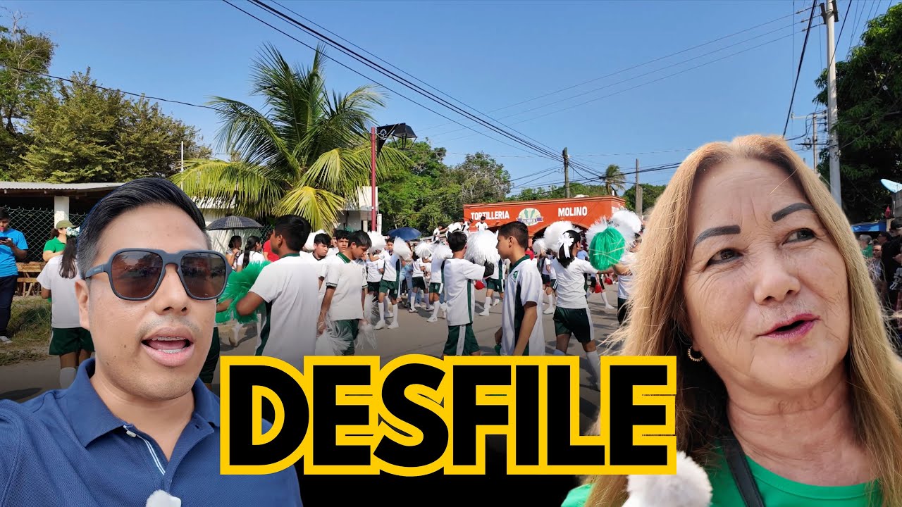 Desfile de la Revolución Mexicana en Mata Redonda | Mario Juárez Reporta