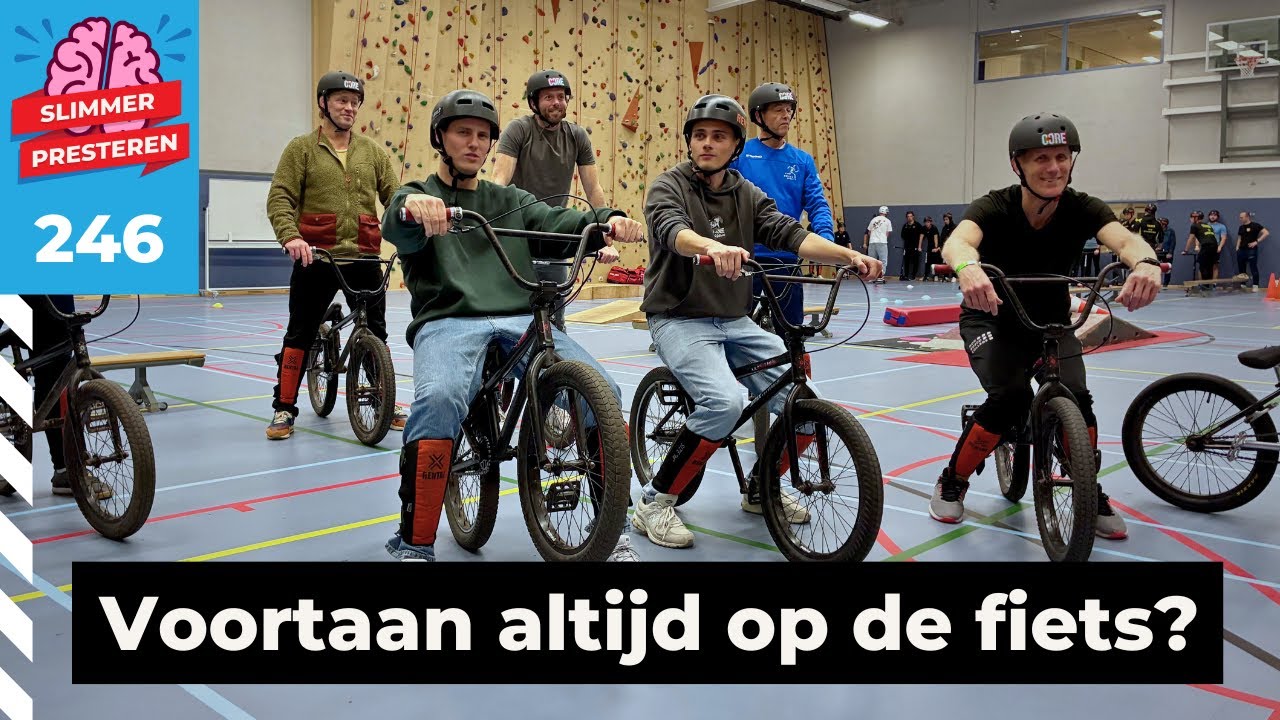 #246 Help mee aan een actieve start van de schooldag volgens de ASM Masters of Movement