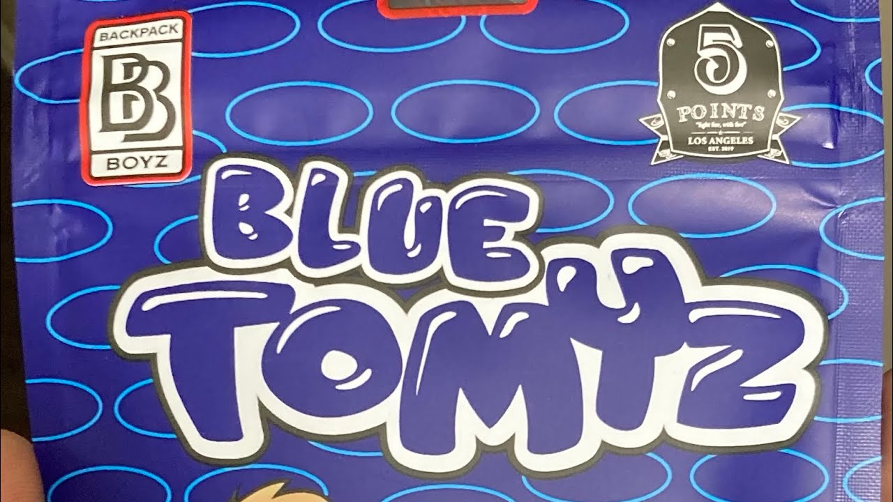 BLUE TOMYZ STRAIN REVIEW 🔵⛽️ - 🎒 BACKPACKBOYZ LA - EXOTIC STRAIN REVIEW 4K