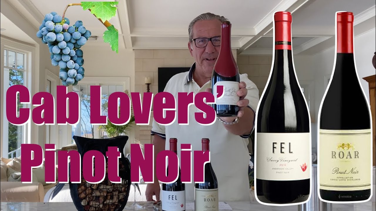 Cab Lovers' Pinot Noir || California Pinot Noir || Decants with D