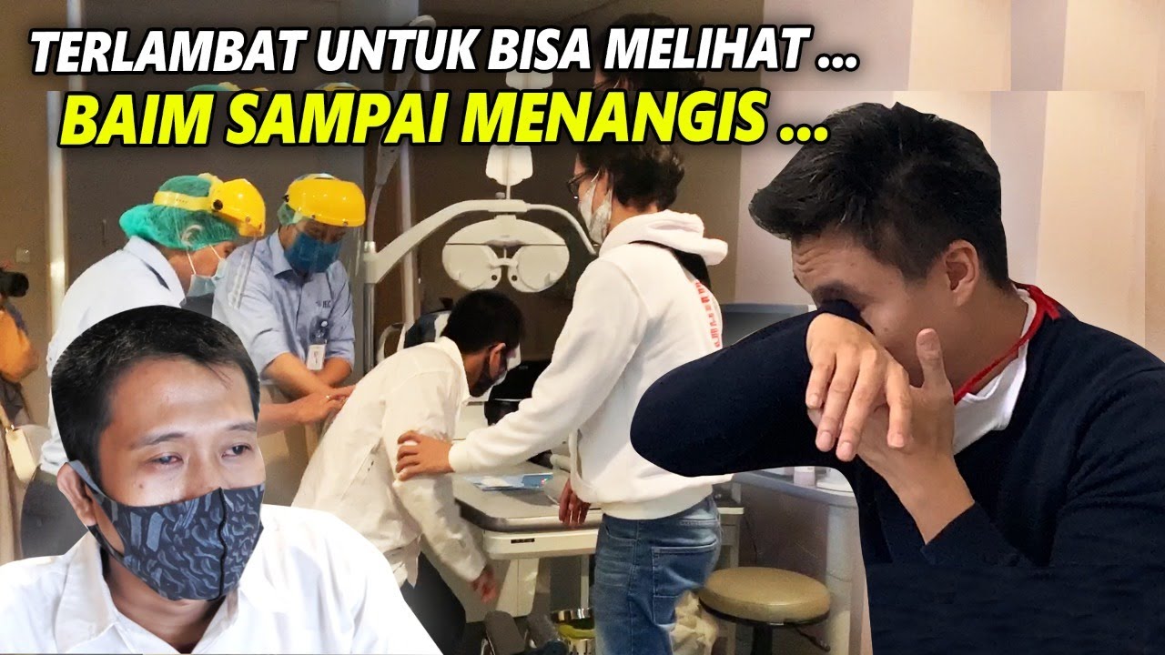 BERHARAP BISA SEMBUH..TAPI TERNYATA TERLAMBAT. BAIM SAMPAI NANGIS GA TEGA MELIHAT PAK DEDE..