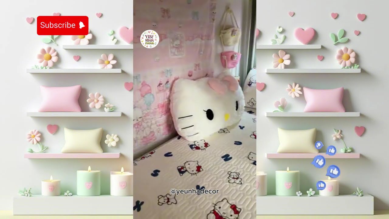 Tổng hợp các clip cải tạo giường tầng P1 #yeunhadecor