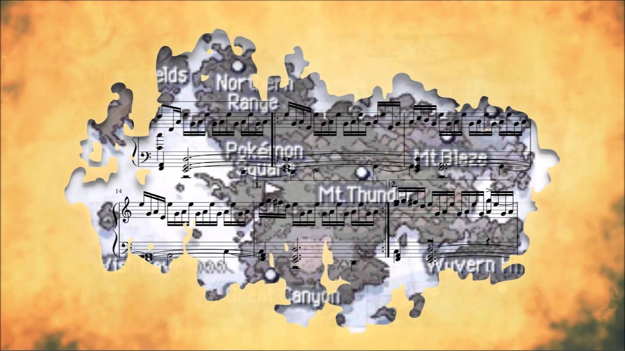 World Calamity - PMD Rescue Team Piano Arrangement - Arata Iiyoshi