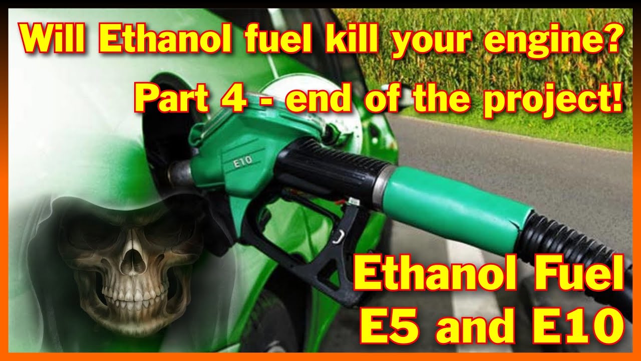 Ethanol fuel (E10 and E5) and fuel stabilisers test - part 4 - the end!
