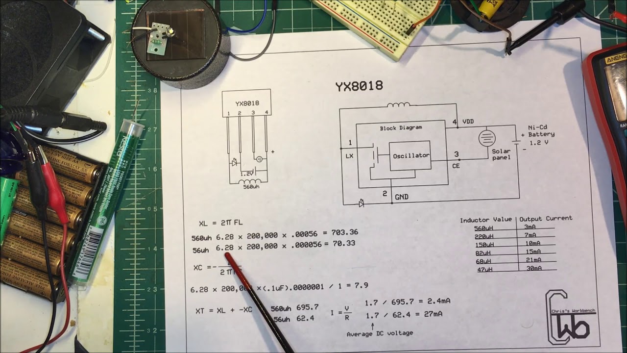 YX8018 solar garden light controller