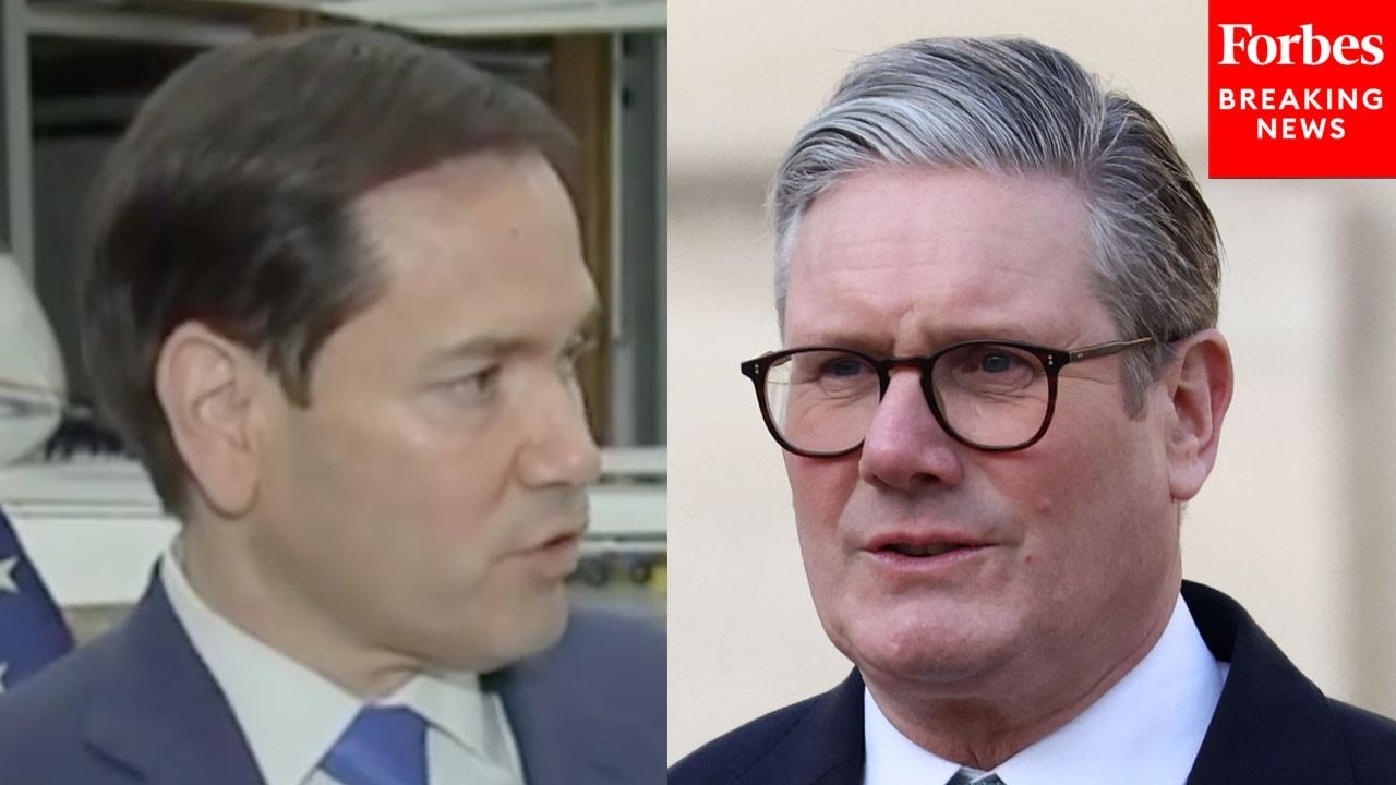 'It's A Fake News Story': Marco Rubio Reacts To Report UK Not Sharing Some With US Over Boat Strikes
