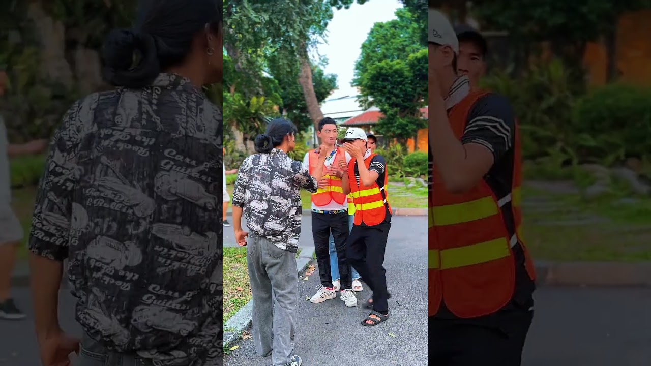 Smart Move#NhatNguyen #Kindness #Justice #Respect #Hero #Humanity #PositiveAction #shorts