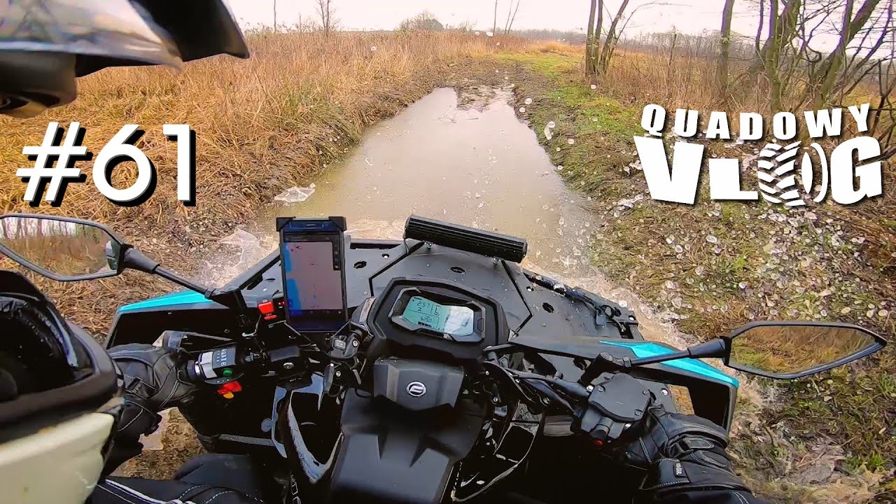 #61 - CF Moto 1000 Odblokowane, Modyfikacje, Urodziny i Wypadek na skuterze w...polach ( vlog quad )
