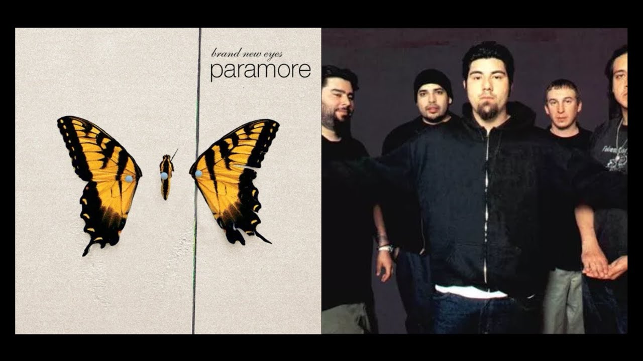 All I Wanted Was to Be Quiet and Drive - Paramore x Deftones (Mashup)