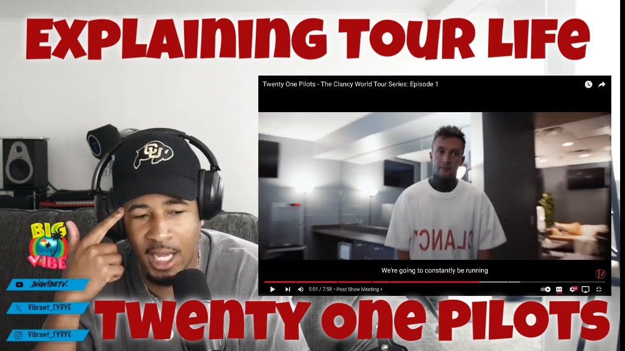 Twenty One Pilots - The Clancy World Tour Series: Episode 1 (Reaction)