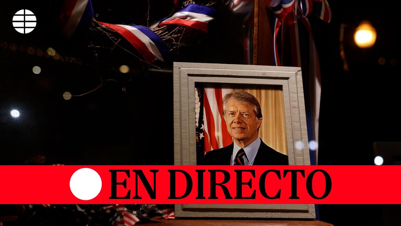 🔴 DIRECTO | Funeral de Estado de Jimmy Carter