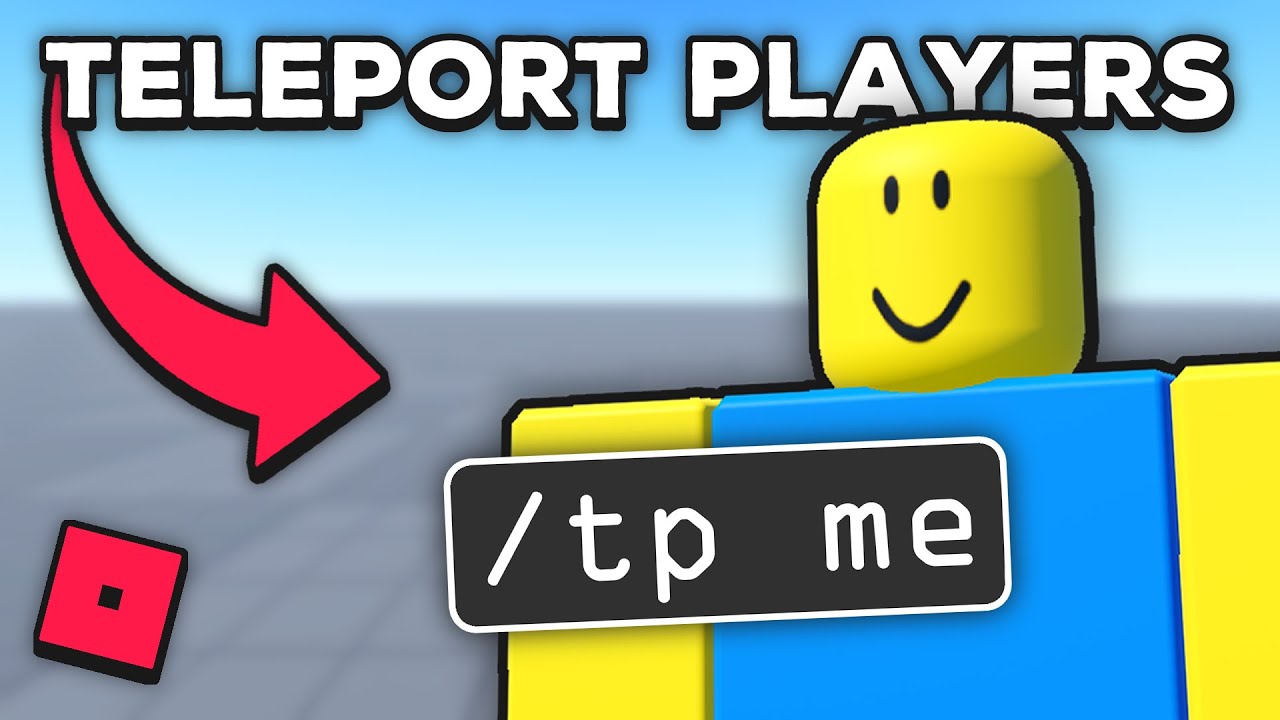 How To Teleport Players In Roblox Studio