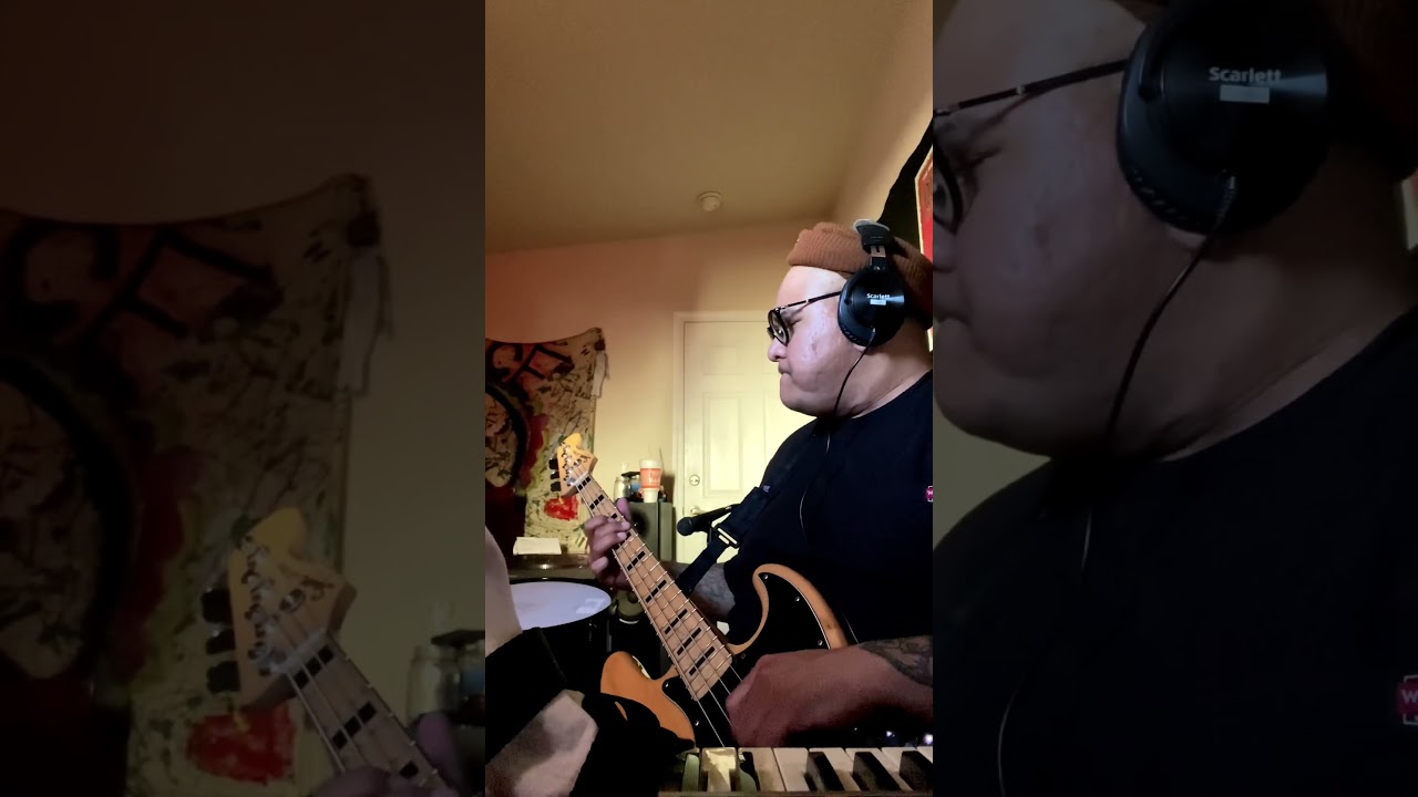 Funky groove. Tryna get better 