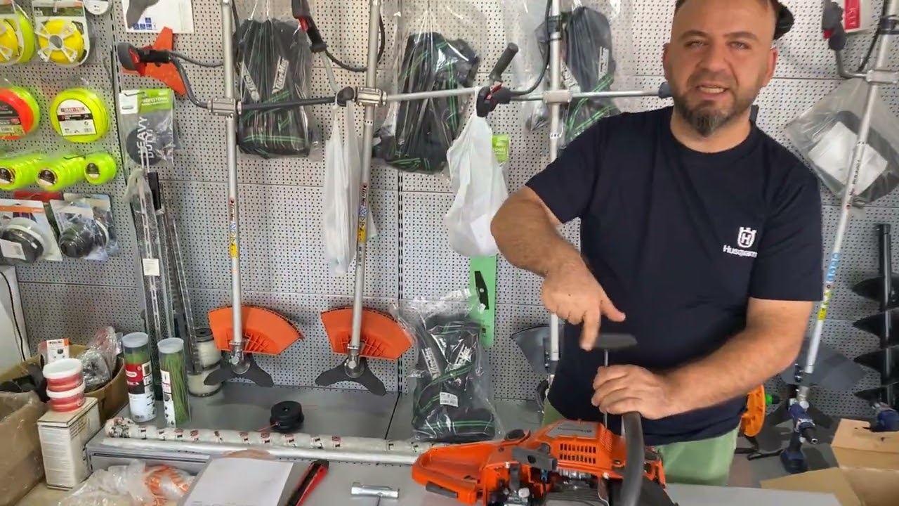 Yeni Model Husqvarna 365 XTORK Motorlu Testere kutu açılımı