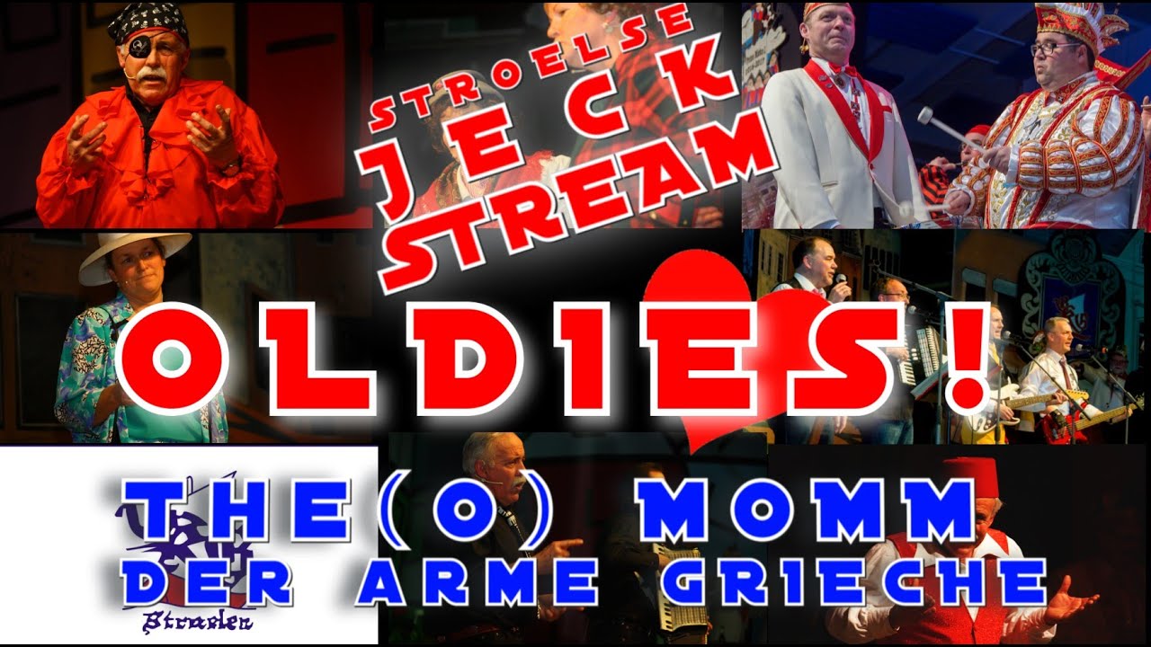 STROELSE JECK STREAM - OLDIES: THE(O) MOMM -2012  DER ARME GRIECHE