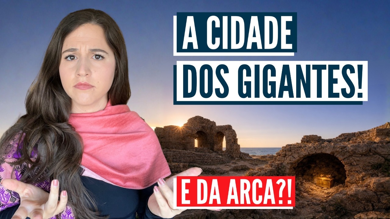 ASHDOD E SEUS MISTÉRIOS BÍBLICOS! Israel com Aline
