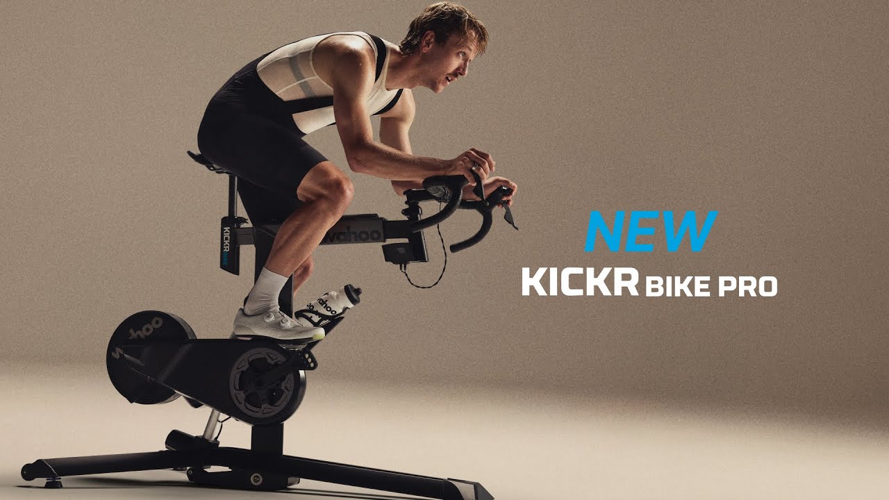New Wahoo KICKR BIKE PRO Smart Bike