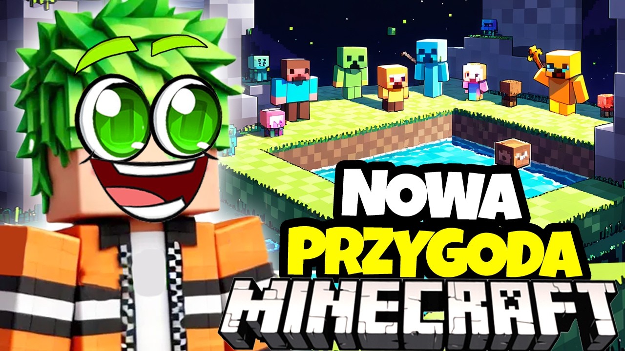 GRZESIO kontra TAJEMNICZA JASKINIA w MINECRAFT ⛏️💎