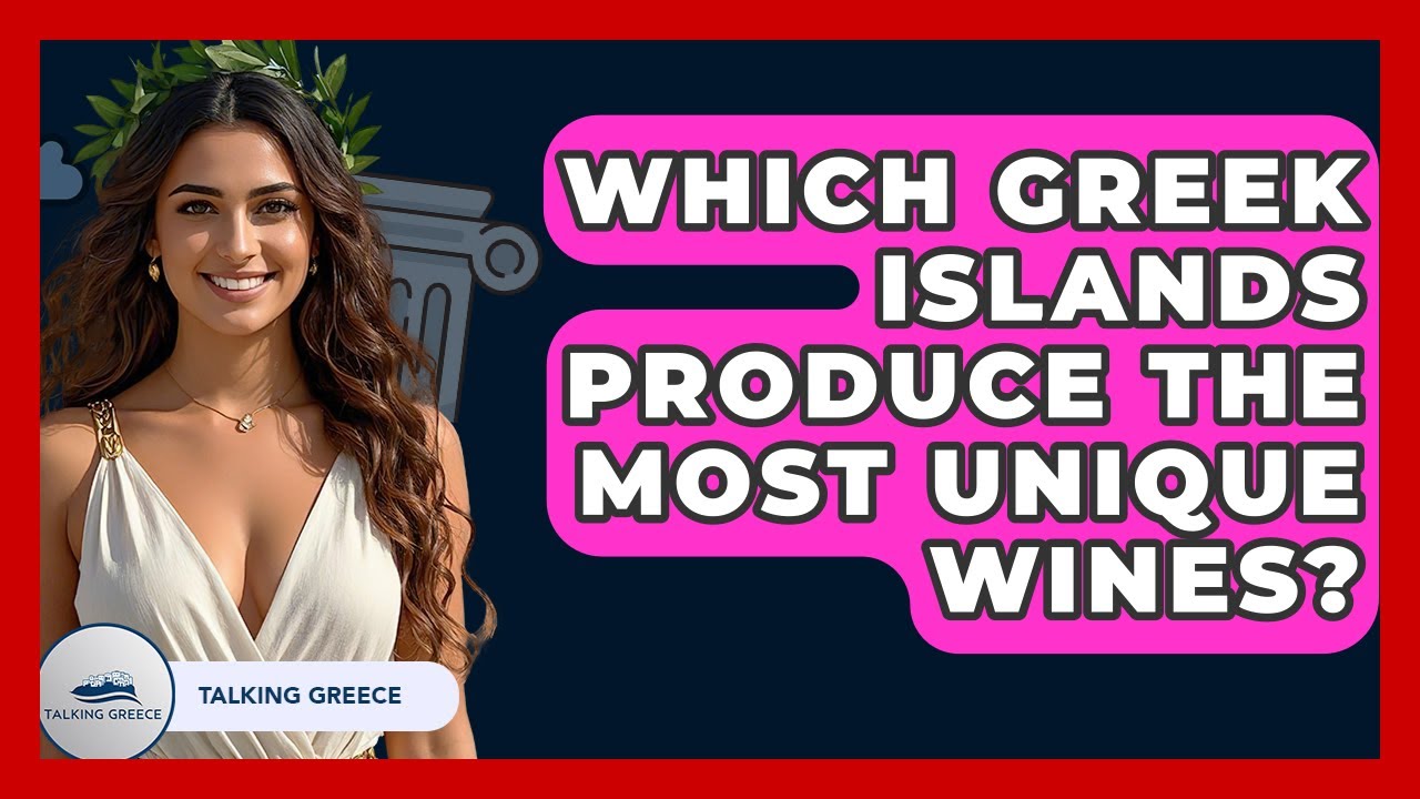 Which Greek Islands Produce The Most Unique Wines? - Talking Greece