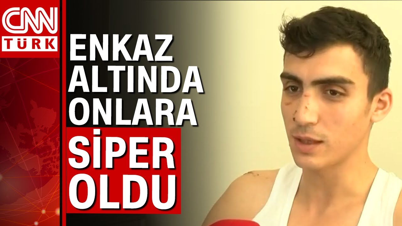 28 yaşındaki Gökhan Yeşilli yeğenlerinin hayatlarını kurtardı