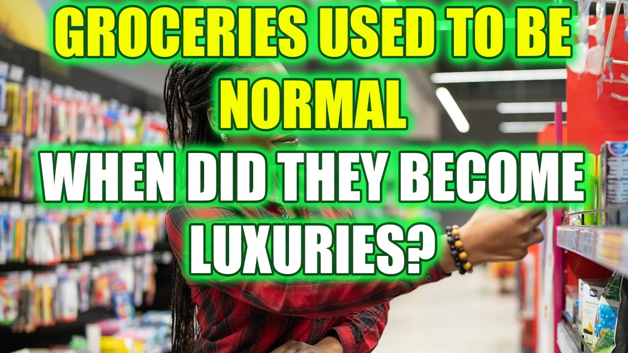 Why a Normal Grocery Trip in America Now Costs So Much