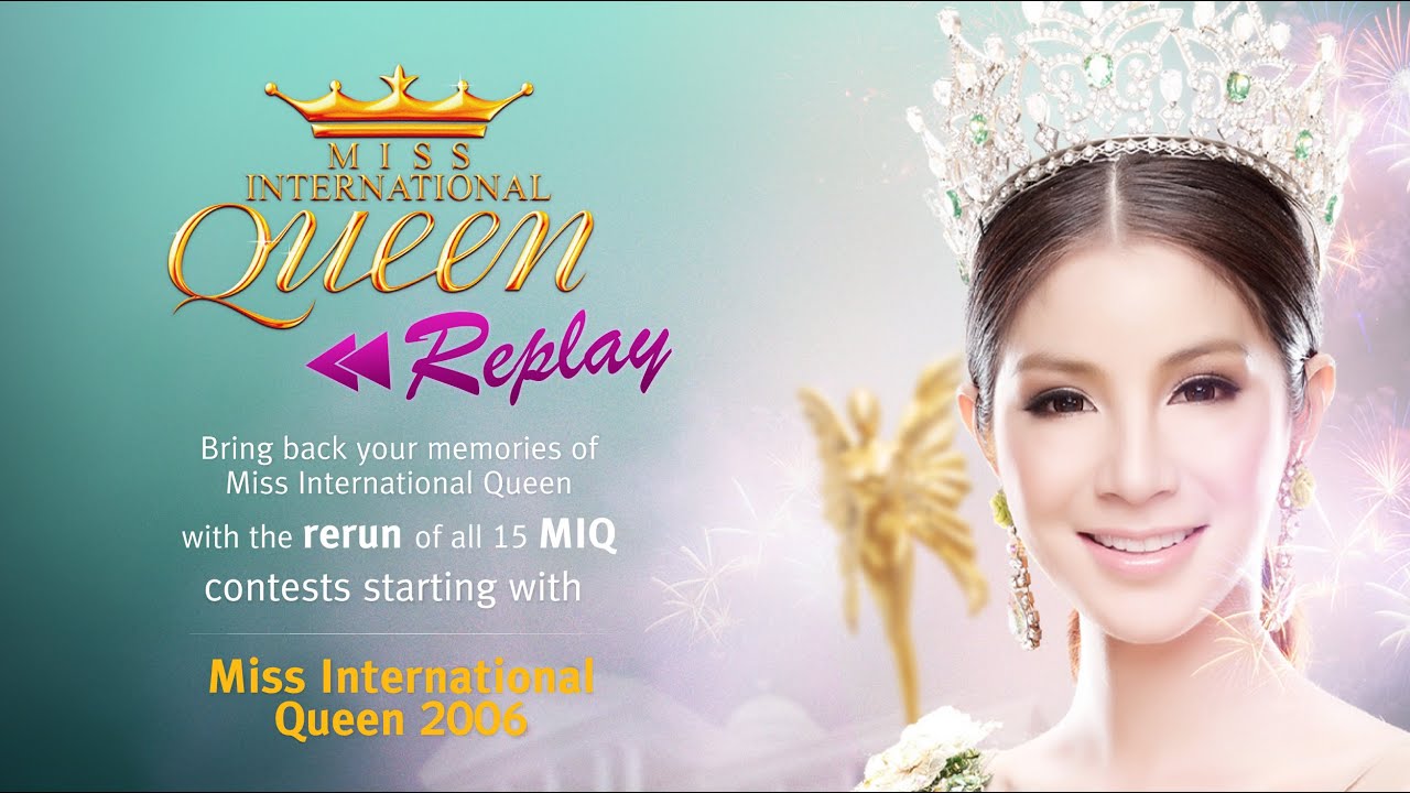 Miss International Queen 2007 REPLAY