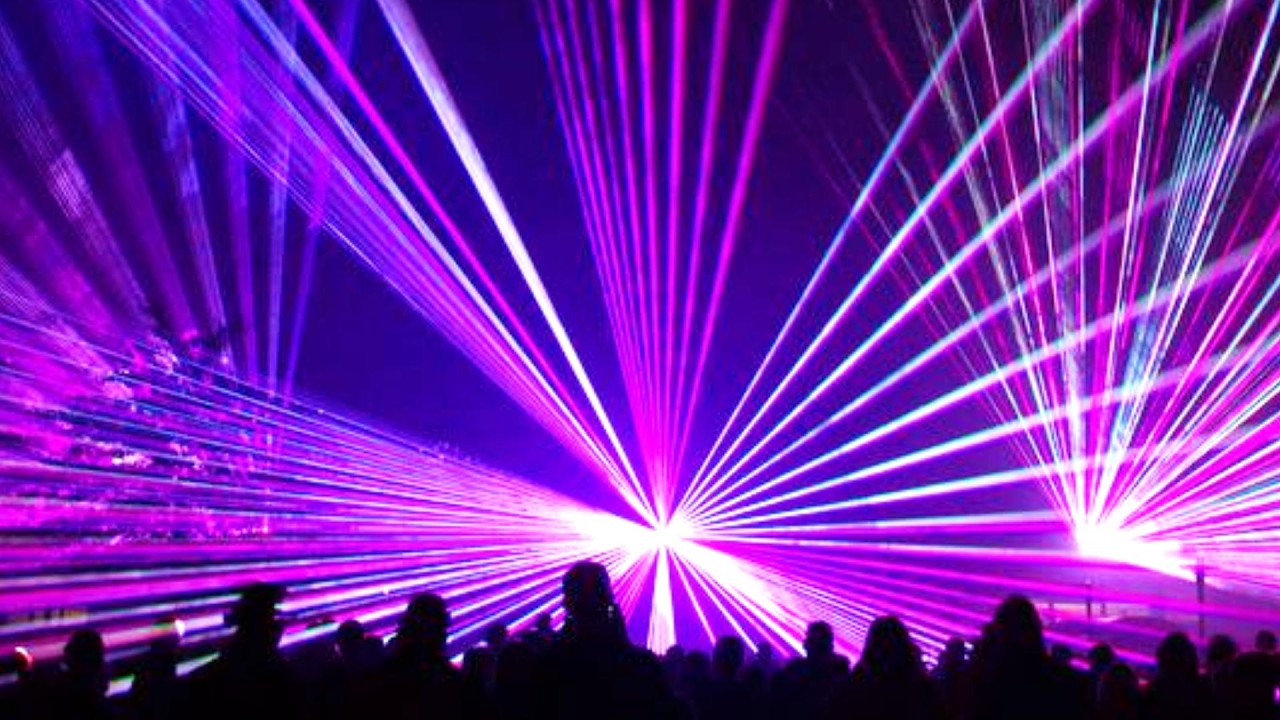 Party Lights & Disco Laser Lights | High Energy DJ & Club Visuals | 6 Hours | 4K 60FPS | No Sound
