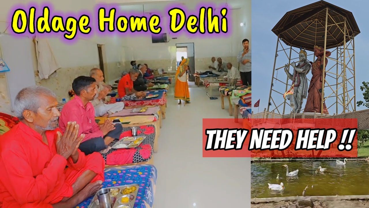 Old age Home Delhi | Mata Rambeti Vradhashram Delhi, Free Accommodation and Food for Old age  People