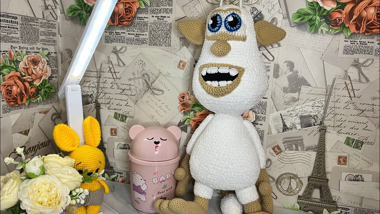 Вязание амигуруми | Игрушка «Буба» крючком мастер-класс | часть 6