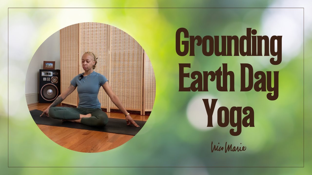 Grounding Earth Day Yoga | 20 Minutes | Connect to Mother Earth 🌍